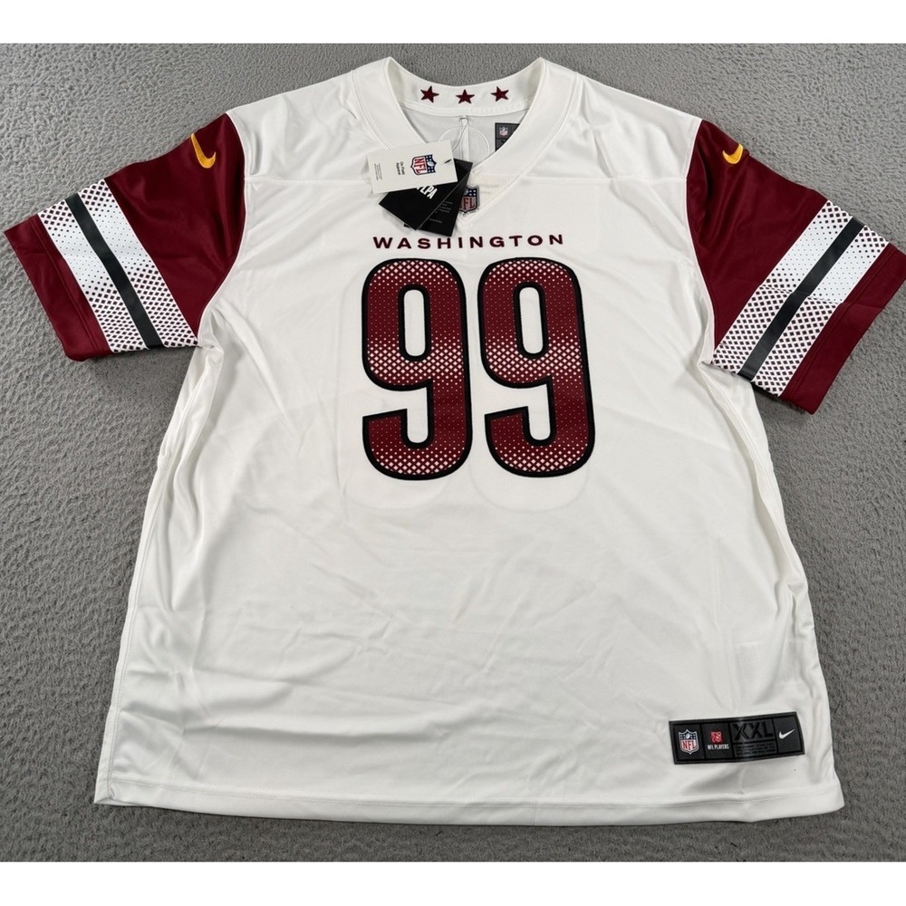 Nike NFL Washington Commanders #99 Chase Young Vapor Limited Jersey Size 2XL NWT